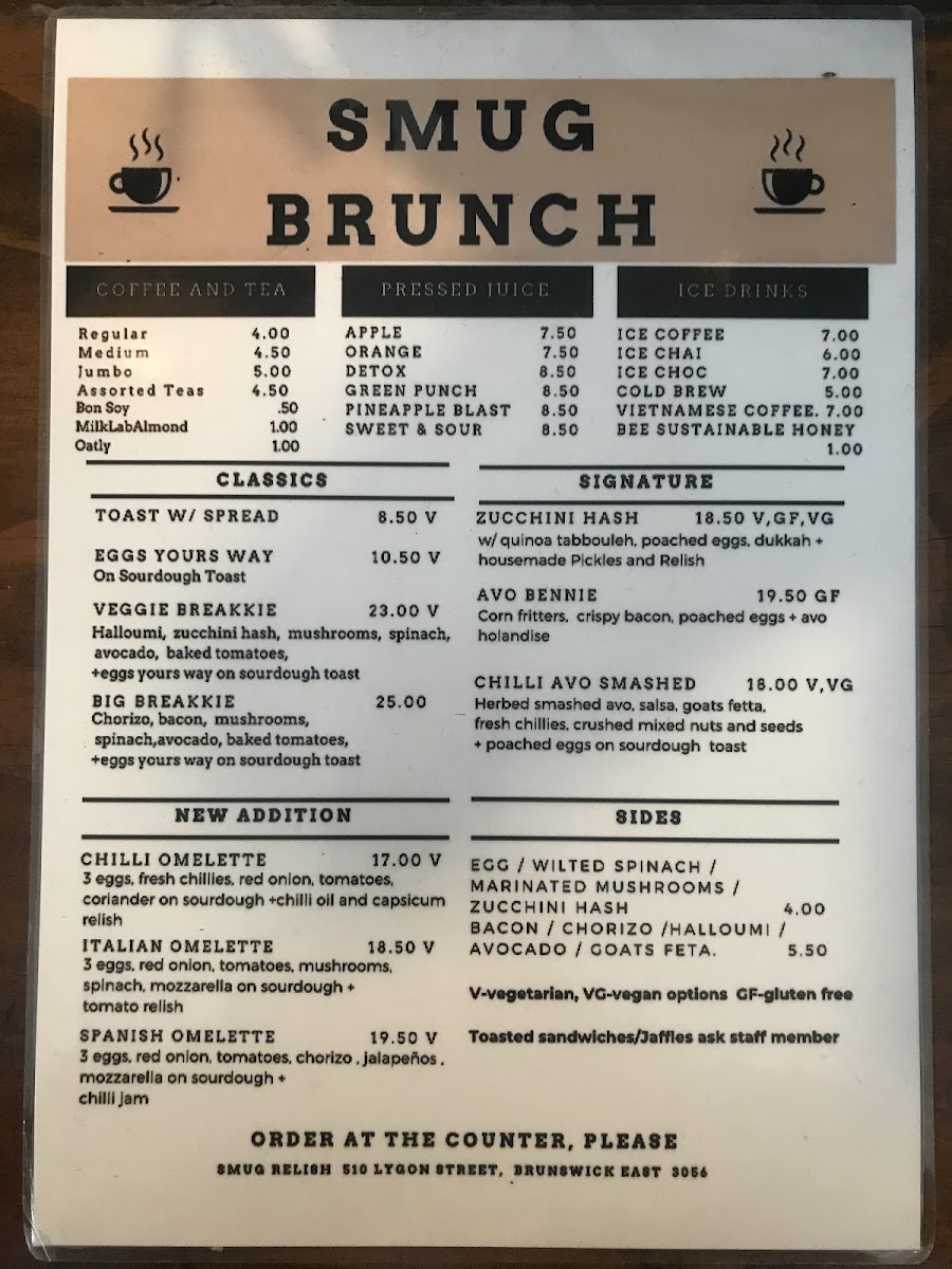 Smug Relish Photos 2